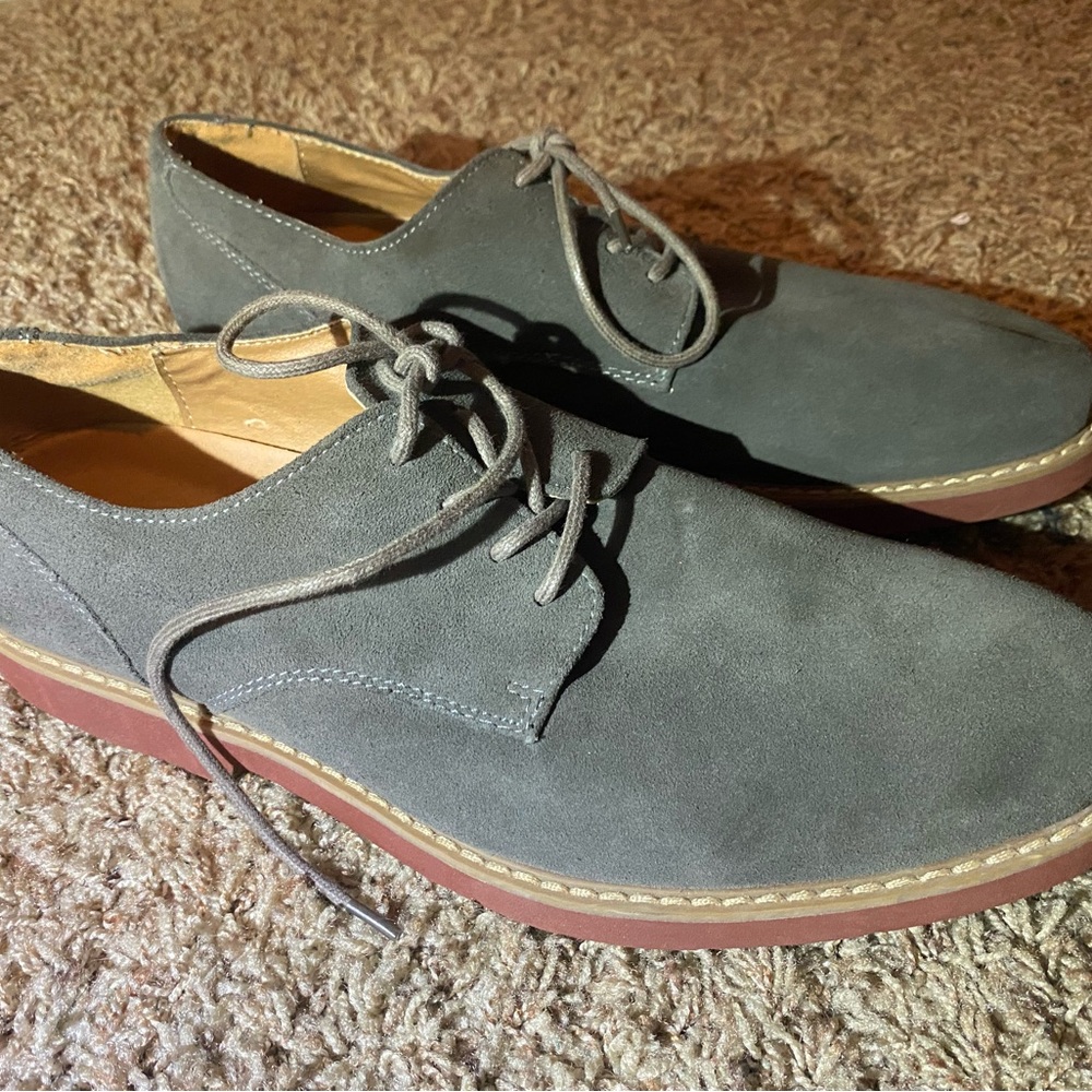 At. John’s Bay Suede Shoes